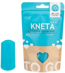 Kneta plastilina azul vegana sostenible 100g juguete creativo