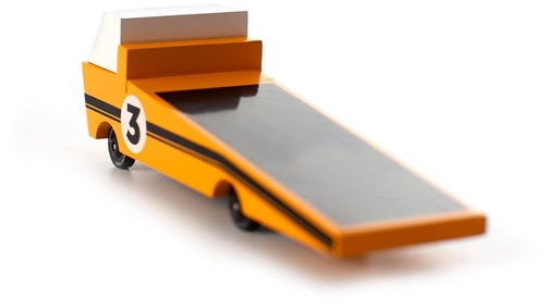Candylab coche de juguete grúa carrera - mundo Candycar de madera-3