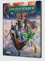 Asmodee Arkham Horror RPG guía Dreams of Kingsport libro inglés