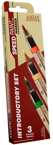 The Army Painter Speedpaint Marker set para pintar miniaturas