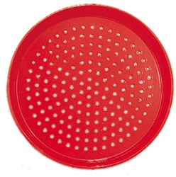 nic tamiz de arena juguete rojo 17 cm metal para playa y arenero