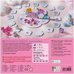Haba juego de mesa Unicornio Destello Nubes Apilables - juego cooperativo infantil
