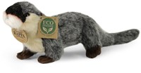 Rappa peluche nutria 18 cm juguete ecológico