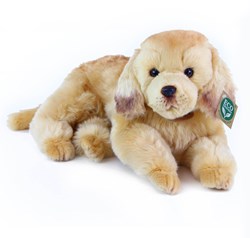 Rappa peluche Golden Retriever 32cm juguete ecológico
