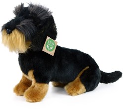 Rappa peluche perro salchicha 30 cm ecológico juguete suave