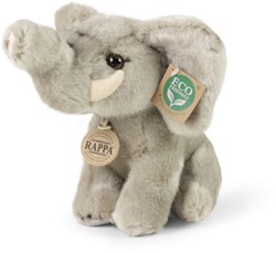 Rappa elefante de peluche 18cm juguete ecológico