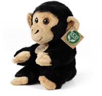 Rappa peluche chimpancé juguete 18 cm ecológico-2