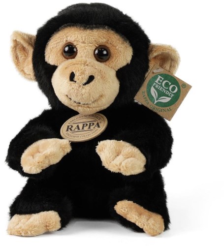 Rappa peluche chimpancé juguete 18 cm ecológico