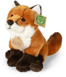 Rappa peluche zorro juguete eco-friendly 21 cm juguete sostenible