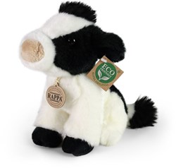 Rappa peluche vaca juguete suave sentada 18 cm regalo granja