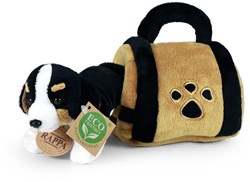 Rappa perro de peluche juguete Berner con caja 15 cm ecológico