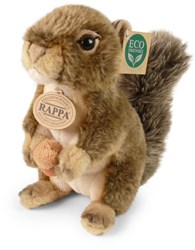 Rappa peluche ardilla juguete 20 cm ecológico
