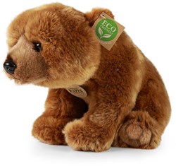 Rappa peluche oso grizzly 30 cm juguete ecológico