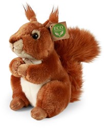 Rappa ardilla de peluche 23 cm juguete ecológico