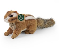 Rappa peluche ardilla 18 cm juguete ecológico
