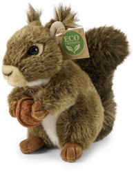 Rappa peluche ardilla 17 cm juguete ecológico suave