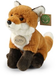 Rappa peluche zorro juguete suave 23 cm ecológico