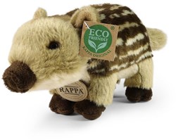 Rappa peluche jabalí juguete ecológico 22 cm
