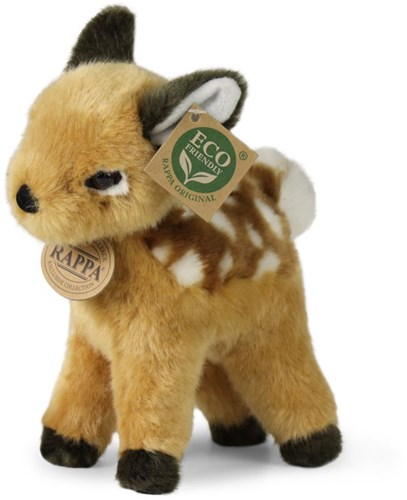 Rappa peluche ciervo juguete sostenible 20 cm ECO-FRIENDLY