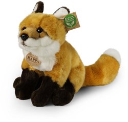 Rappa peluche zorro juguete 28 cm ecológico