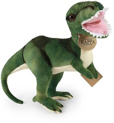 Rappa peluche dinosaurio T-Rex 26cm juguete ecológico