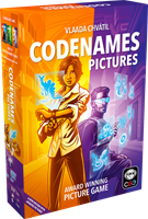 Asmodee juego de mesa Codenames Pictures juego de cartas para niños y adultos