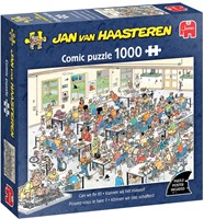 Jumbo rompecabezas ¿Podemos arreglarlo? Jan van Haasteren 1000 piezas