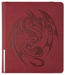 Dragon Shield álbum Card Codex 360 Blood Red cartas coleccionables