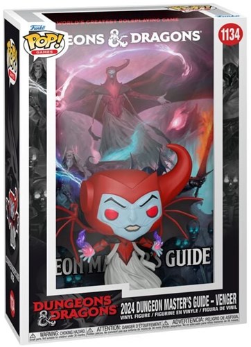 Funko Pop Dungeons and Dragons figura de juego DM Guide 2024 vinilo-3
