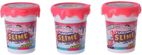 Amazing Cool slime diversión 3 piezas morado verde rosa set-2