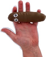 KiddyGo juguete fidget Stretchy Caca pelota antiestrés squishy-2