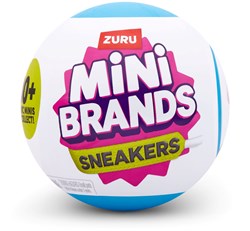 Zuru juguete zapatillas Mini Brands cápsula sorpresa serie 2