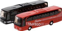 Goki Car de voyage en métal, 1:60, L= 18 cm