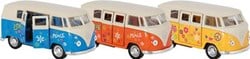 Goki Volkswagen Microbus T1 (1963), en métal, 1:34-39, L= 11,5 cm