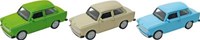 Goki Trabant 601 coche de juguete die-cast metal 11 cm-2
