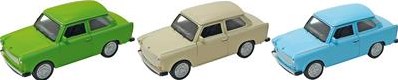 Goki Trabant 601 coche de juguete die-cast metal 11 cm-2