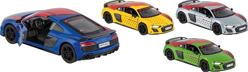 Goki coche de juguete Audi R8 Coupé 2020 modelo a escala 1-36 multicolor-2