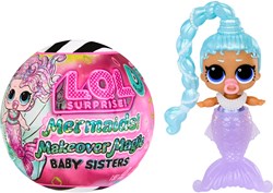 L.O.L. Surprise! Muñeca sirena juguete cambio de color hermanita