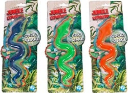 Speelgoed plakslang stretchy