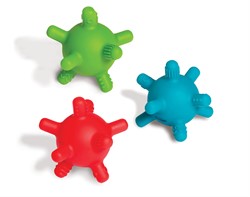 Edushape Figuras para Morder Bola de Gominola - 3 piezas