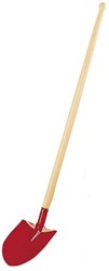 nic Pala juguete roja 70 cm - jardinería juego arena