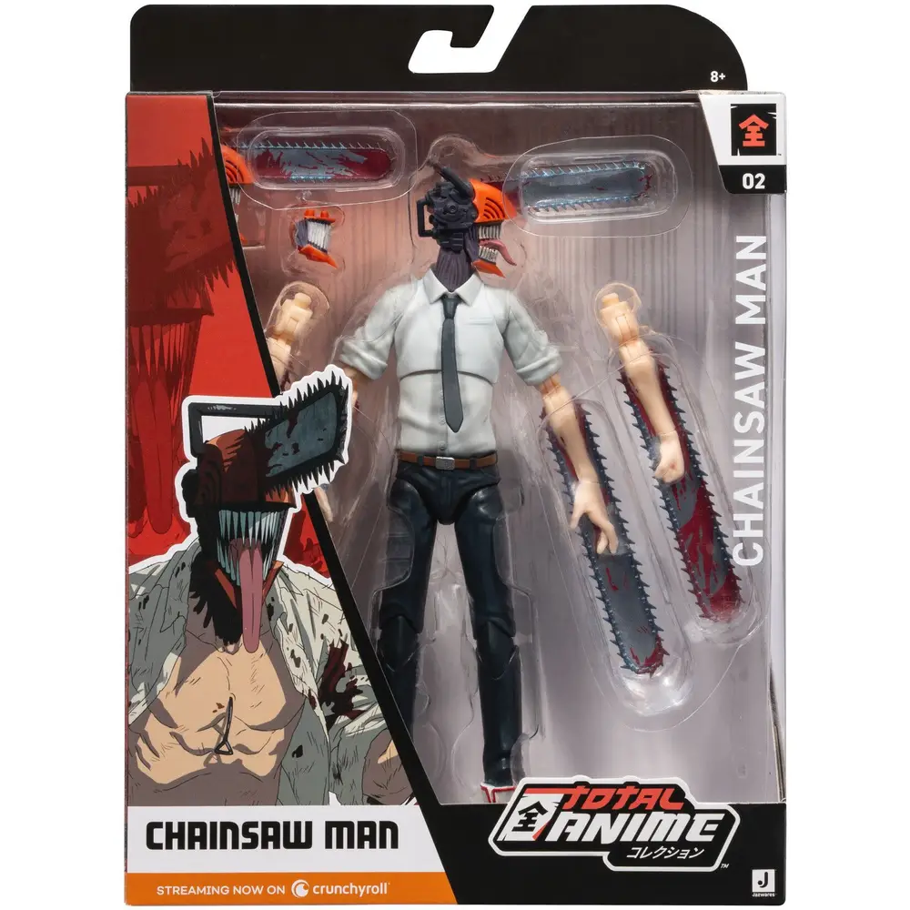 Vedes Chainsaw Man figura de acción anime 16 cm - juguete coleccionable