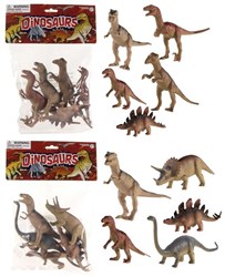 Dinosaurussen 12-15cm zak a 5 stuks