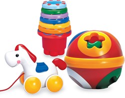 Tolo Classic Set de Regalo de Juguetes - 3 piezas
