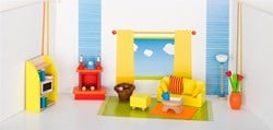 Goki 51904 accesorio para casa de muñecas Juego de muebles