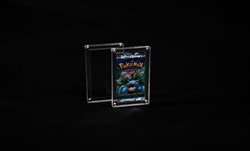 Asmodee caja expositora acrílica booster pack - Estuche protector TCG resistente a los rayos UV