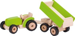 Goki Tracteur avec remorque