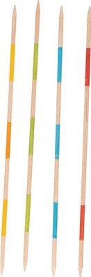 Goki juego Mikado pequeño - 18cm juego de madera familiar-2