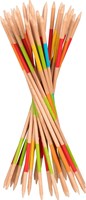 Goki juego Mikado - juego de destreza de madera 27cm clásico-2