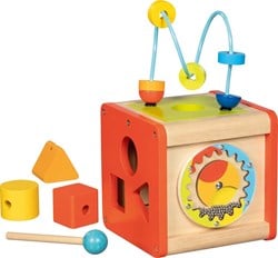 Cubo de actividades GOKI